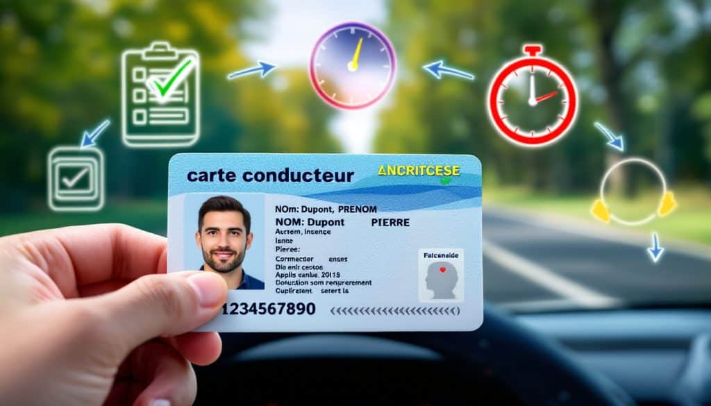 Carte conducteur : Guide essentiel pour obtention et renouvellement