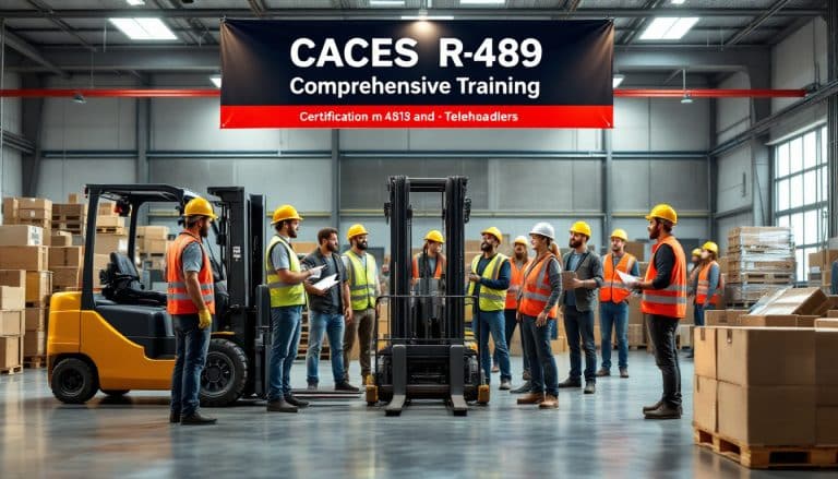 CACES R489 : Guide Complet pour Maîtriser la Formation