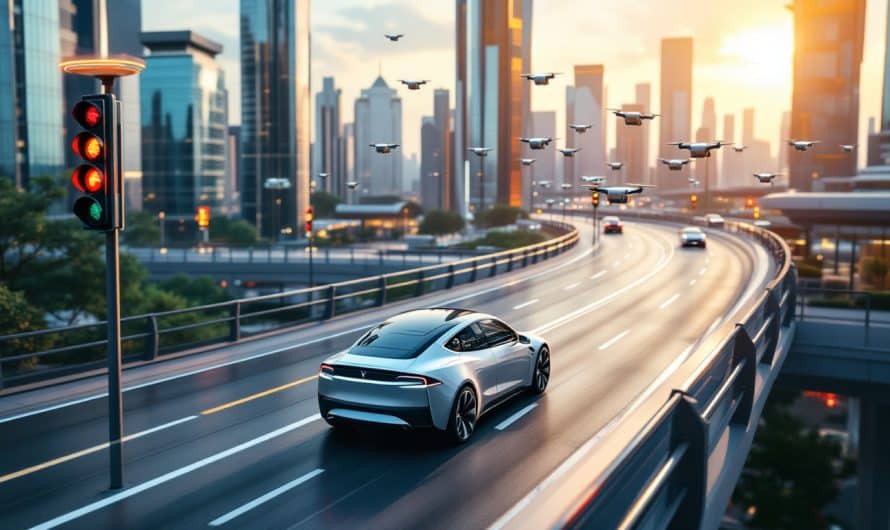 High-tech et transport : les innovations qui facilitent la conduite