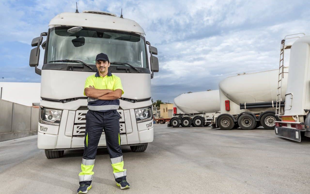 conducteur poids lourds