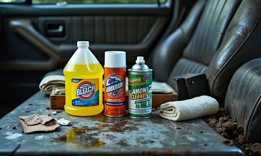 Ces produits ménagers à éviter absolument pour nettoyer son intérieur auto