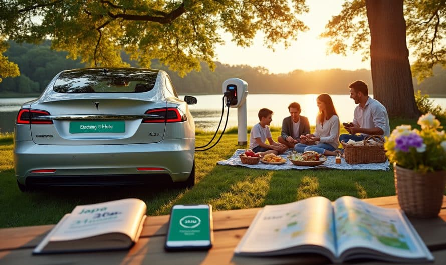 Comment gérer l’anxiété de recharge sur de longues distances