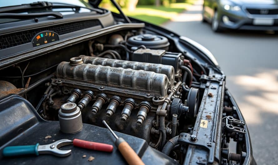 Pourquoi les petits trajets abîment plus vite votre moteur