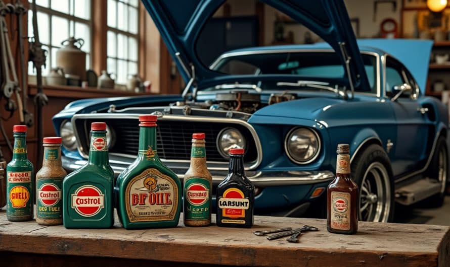 Utiliser des huiles moteur « vintage » : mythe ou astuce méconnue ?