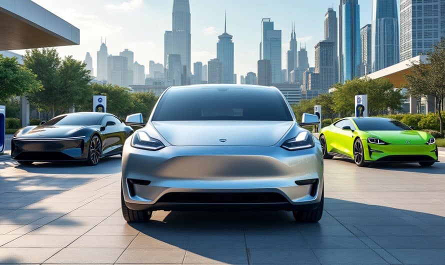 Alternatives électriques à considérer à la place d’un Tesla Model Y neuf