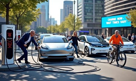 découvrez comment la surpopulation des bornes de recharge impacte négativement la mobilité électrique et explorez les enjeux et solutions pour un avenir plus durable.