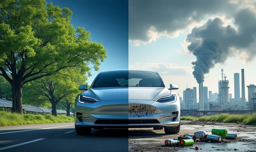 La voiture électrique : mythe ou réalité d’un désastre écologique ?