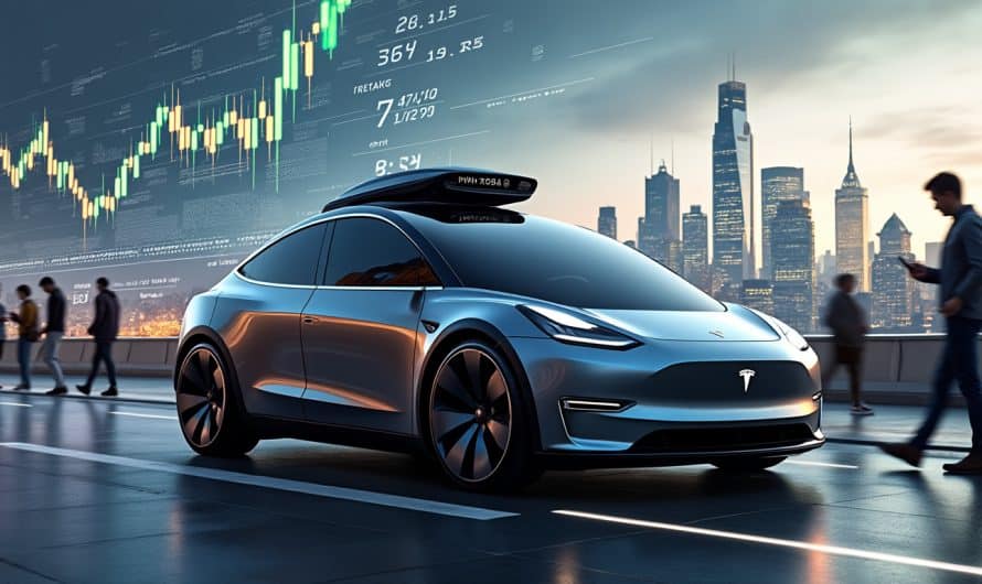 Le projet de robotaxi de Tesla : un rêve audacieux d’Elon Musk confronté à des défis financiers