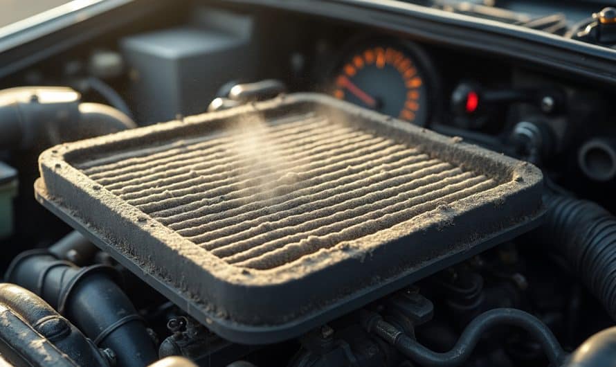 Les conséquences inattendues d’un filtre à air encrassé