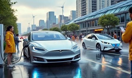 découvrez les défis émergents auxquels sont confrontés les véhicules électriques, de l'infrastructure de recharge aux innovations technologiques et aux préoccupations environnementales. explorez les enjeux qui façonnent l'avenir de la mobilité durable.