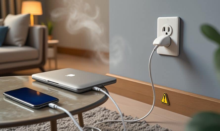 Recharge sur prise domestique : bon plan ou danger caché ?
