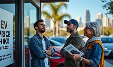 découvrez l'impact de la disparition d'un avantage crucial pour les acquéreurs de véhicules électriques à partir du 1er mai 2025. informez-vous sur les changements à venir et les implications pour votre projet d'achat de ve.