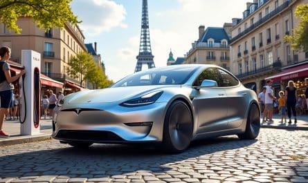 découvrez la révolution de la mobilité durable avec cette nouvelle voiture électrique qui se recharge en seulement 3 minutes. disponible en europe à un prix incroyable, elle allie performance, rapidité et accessibilité pour transformer votre expérience de conduite.