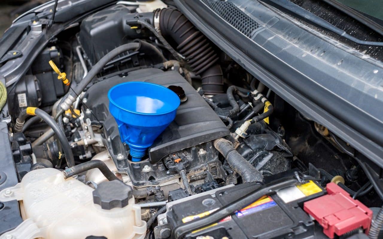 Vidange moteur
