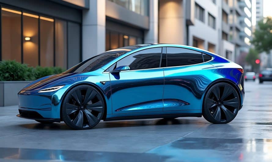 Est-ce que ces images révèlent la Tesla Model 2 ?