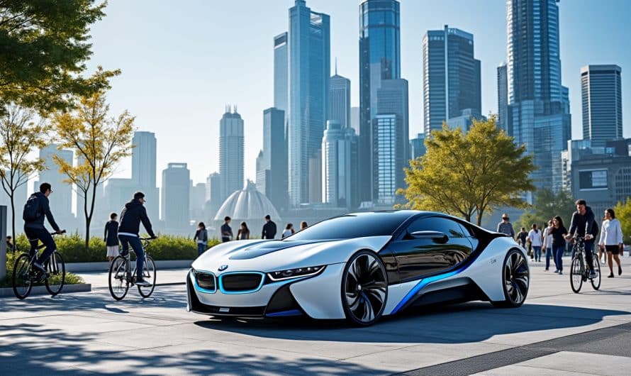 BMW lance sa première voiture électrique équipée d’une batterie solide innovante