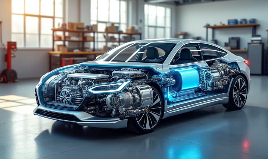 Comment fonctionne une voiture hybride ?