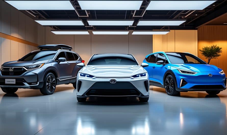 Comparatif des meilleurs modèles de voitures hybrides