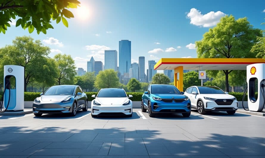 Comparatif des opérateurs de bornes de recharge pour voitures électriques : découvrez les meilleurs choix pour vos déplacements