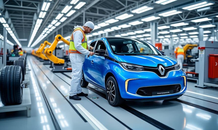 Détails exclusifs sur la fabrication de la nouvelle Twingo électrique de Renault