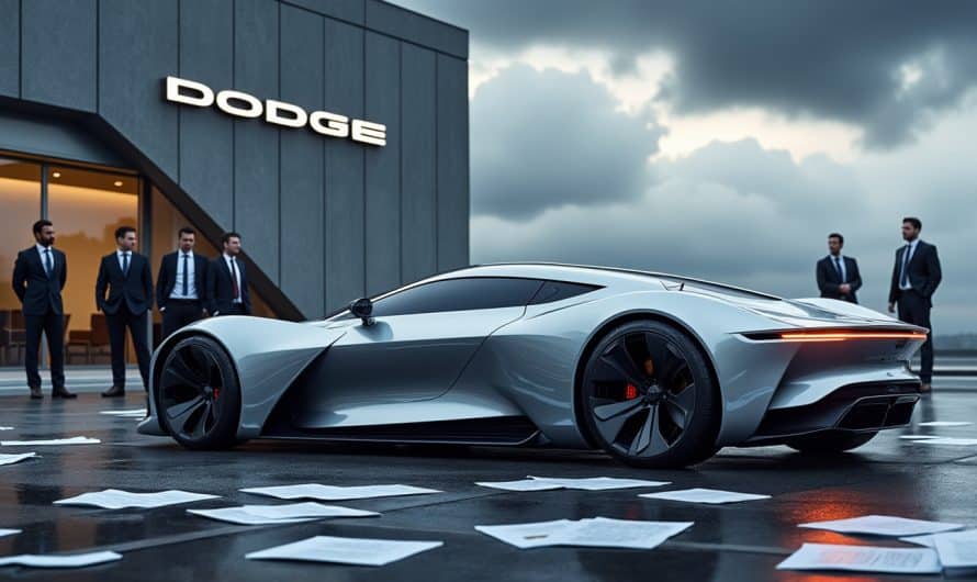 Dodge met un terme à sa voiture de sport électrique : quelle en est la raison ?