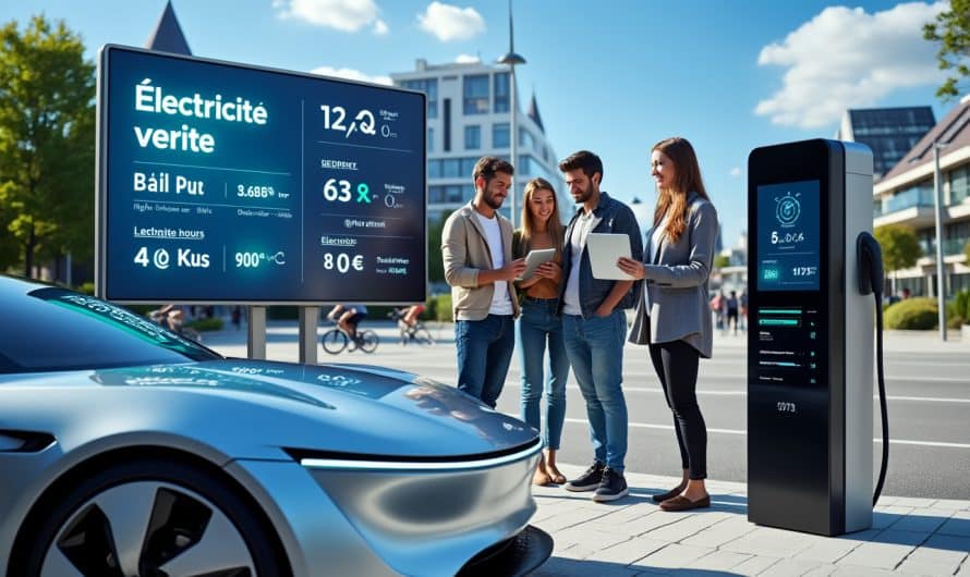 Énergie : l’évaluation des offres d’électricité pour véhicules électriques