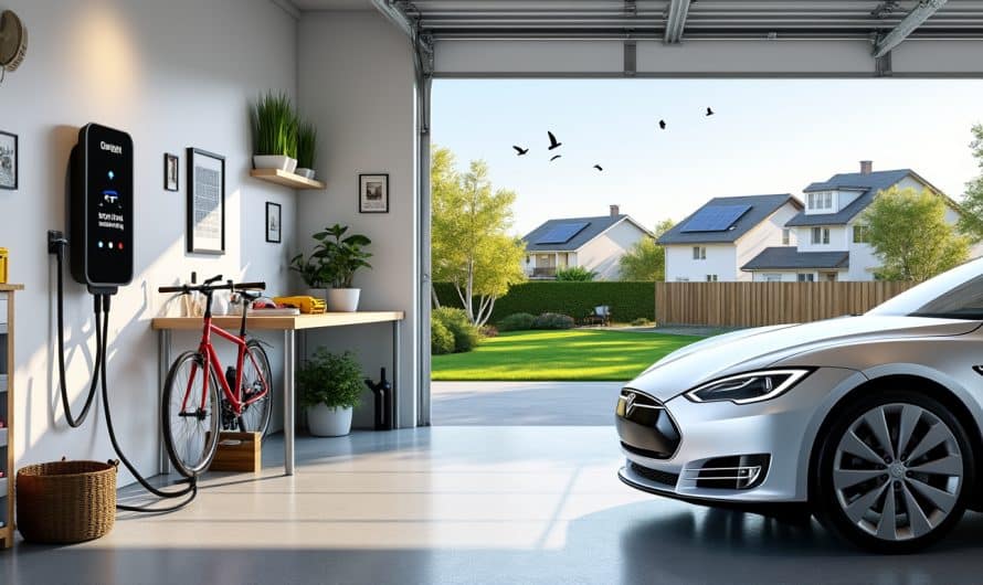 Impôts 2025 : bénéficiez d’une exonération pour l’installation d’une borne de recharge de véhicule électrique