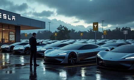 découvrez comment tesla se trouve dans une position complexe avec 800 millions de dollars d'invendus de cybertruck, entre enjeux financiers et perspectives d'avenir. analyse des défis auxquels l'entreprise fait face sur le marché automobile.