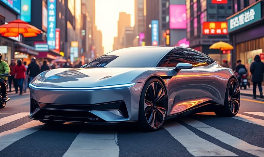 La voiture électrique SU7 de Xiaomi fait sensation, mais reçoit un zéro pointé en Chine