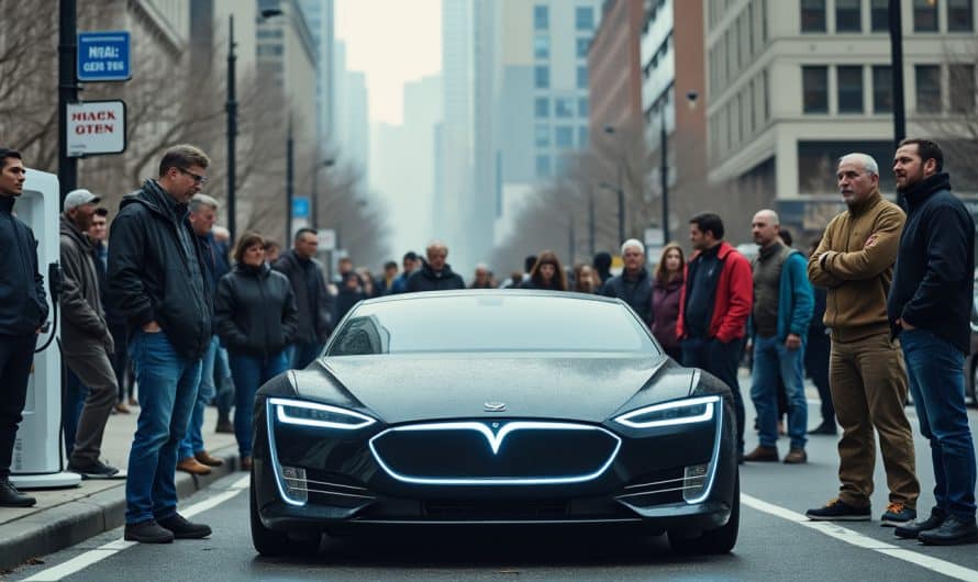 La voiture électrique aux États-Unis : un avenir déjà obscurci ?
