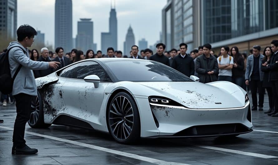 La voiture électrique de Xiaomi rencontre d’importants soucis de qualité