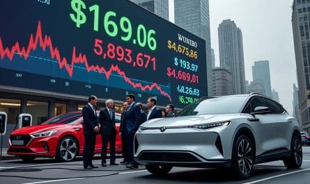 découvrez l'impact de la chute des actions des véhicules électriques chinois, avec un focus sur byd et les craintes grandissantes d'une guerre des prix sur le marché. analyse des tendances et implications pour l'industrie automobile.