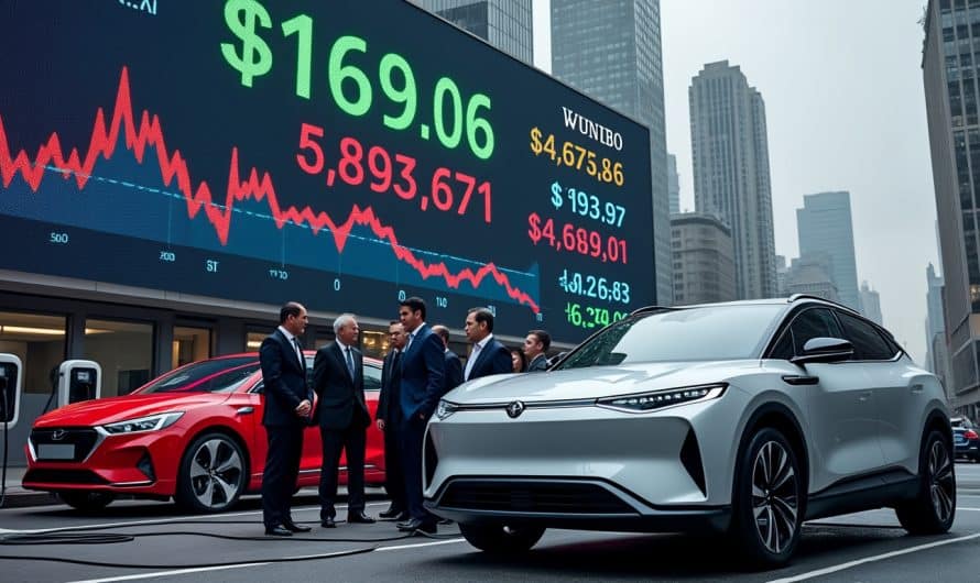 Les actions des véhicules électriques chinois chutent, BYD déclenche des craintes d’une guerre des prix
