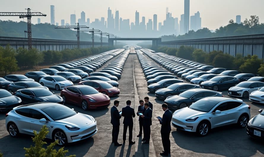 Les conséquences inattendues de la surproduction de voitures électriques en Chine