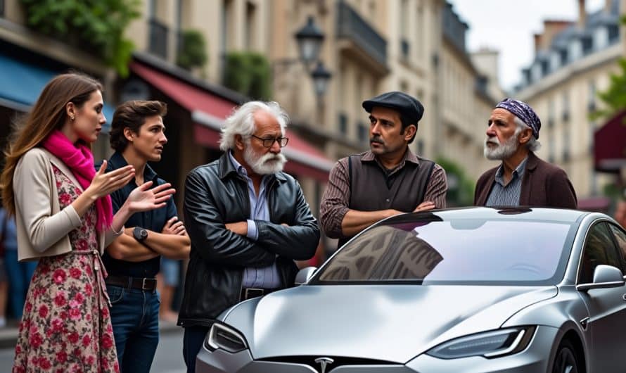Les jeunes Français et leurs aînés en désaccord sur la voiture électrique : un choc générationnel inattendu