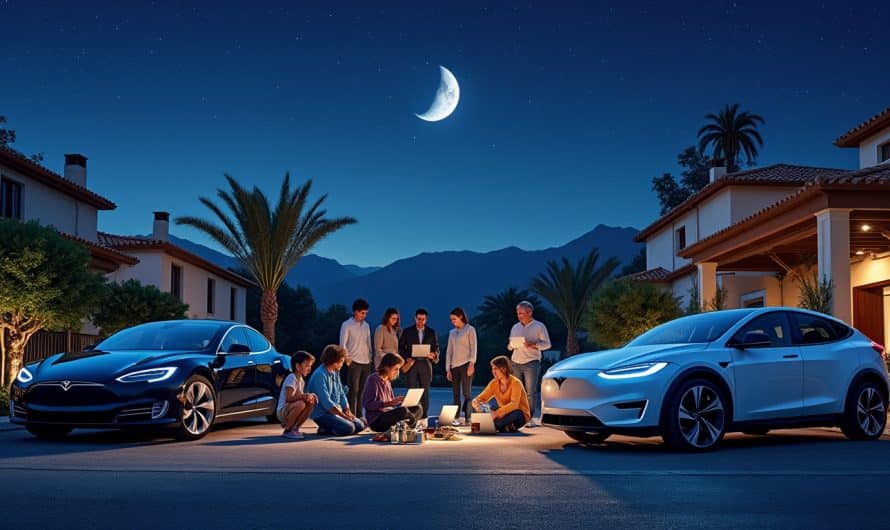 Les véhicules électriques, héros inattendus des foyers espagnols durant la grande coupure d’électricité
