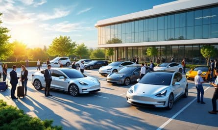 découvrez comment les entreprises adoptent massivement les voitures de fonction électriques, transformant leur flotte pour répondre aux enjeux écologiques et économiques. un regard sur cette transition innovante qui révolutionne le monde du travail.