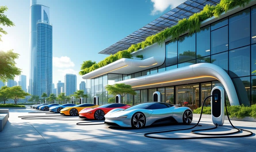 Les voitures électriques et l’architecture 800 V : composition et utilité