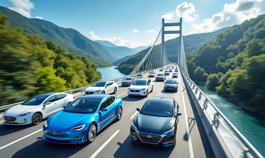 Ponts de mai : la voiture électrique, une réponse à la pollution lors des grands départs ?