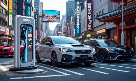 découvrez les défis auxquels font face les géants japonais de l'automobile tels que subaru, toyota et honda dans leur transition vers l'électrique. analyse des freins culturels, technologiques et économiques qui ralentissent l'adoption des véhicules électriques au japon.