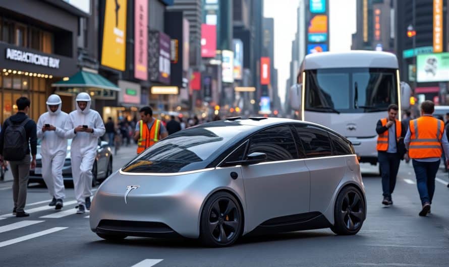 Tesla face à des défis : des complications rencontrées avec les Robotaxi et Robovan