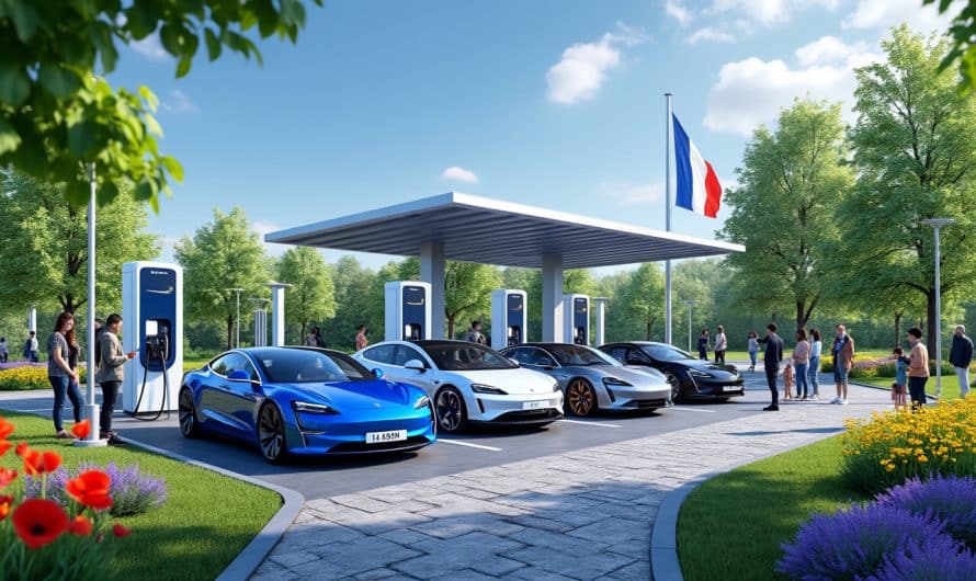 Test de la recharge électrique la plus rapide en France : une expérience impressionnante