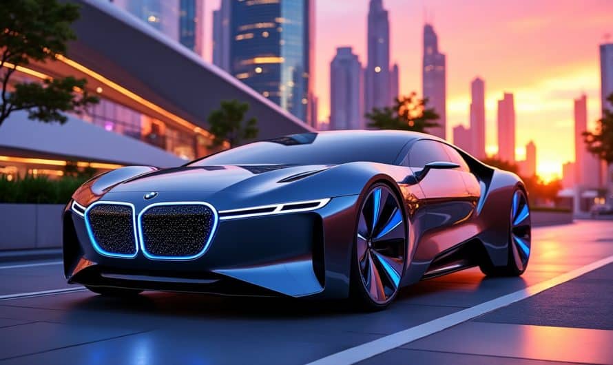 Une première pour BMW : une voiture électrique équipée d’une batterie solide et révolutionnaire