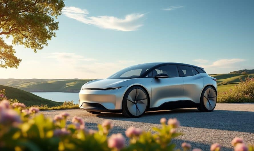 Une voiture électrique à disposition des aides à domicile d’Amper sur l’île d’Arz