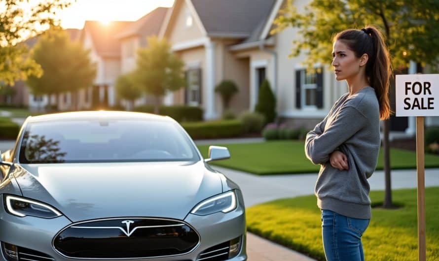 Vendre sa voiture électrique : un risque de perte financière ?