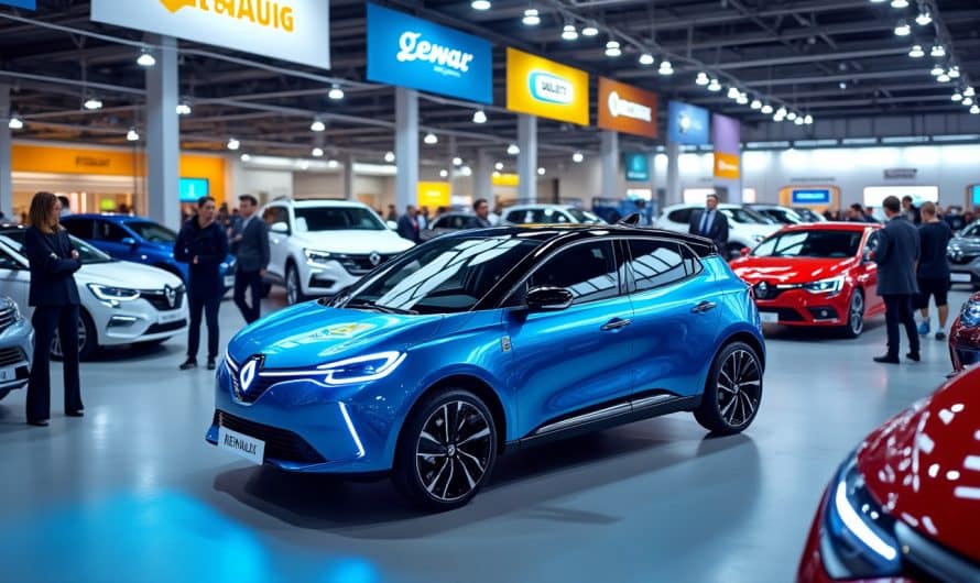 Ventes de voitures : la R5 électrique en tête du classement