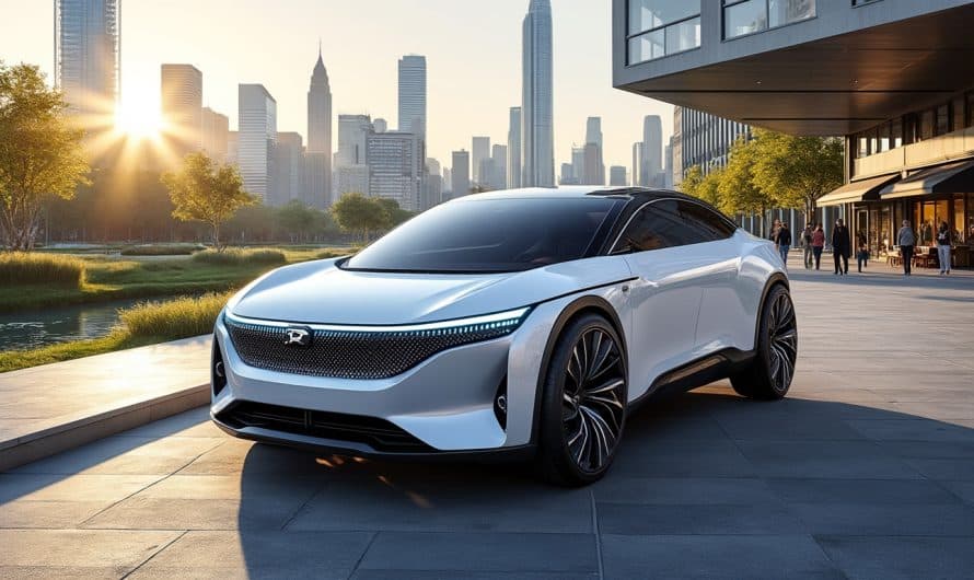 Découvrez cette voiture électrique innovante qui surpasse le Kangoo tout en restant accessible