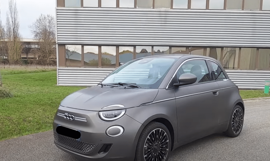 la fiat 500e sort du top 25 des voitures électriques vendues en europe