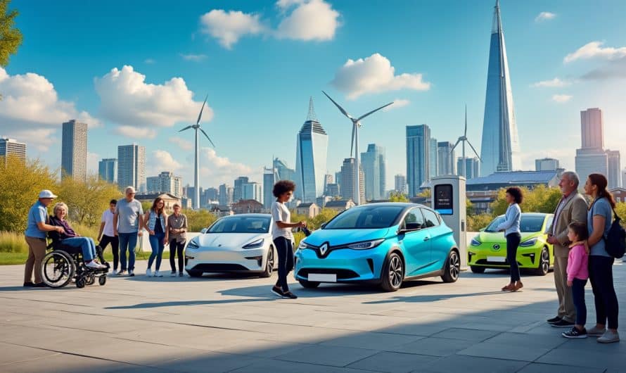 Le leasing social pourrait offrir des véhicules électriques abordables à 3 millions de foyers en europe