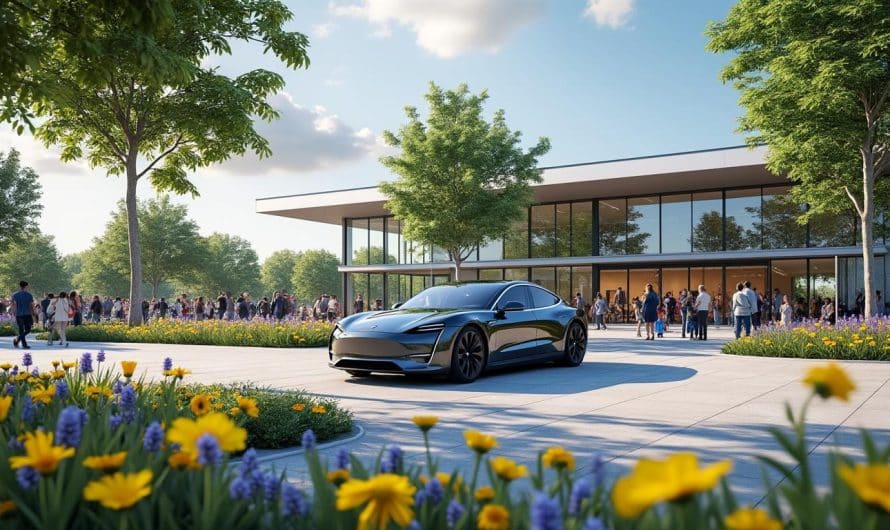 À Caen, le centre François-Baclesse accueille une nouvelle voiture électrique après l’événement La Rochambelle